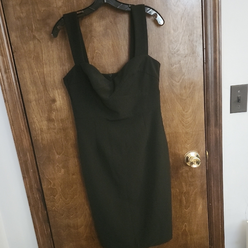 Single Black Mini Dress